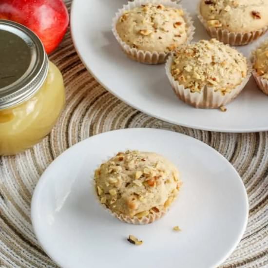 Applesauce Spice Muffins - Recipe photo by scentednights2002