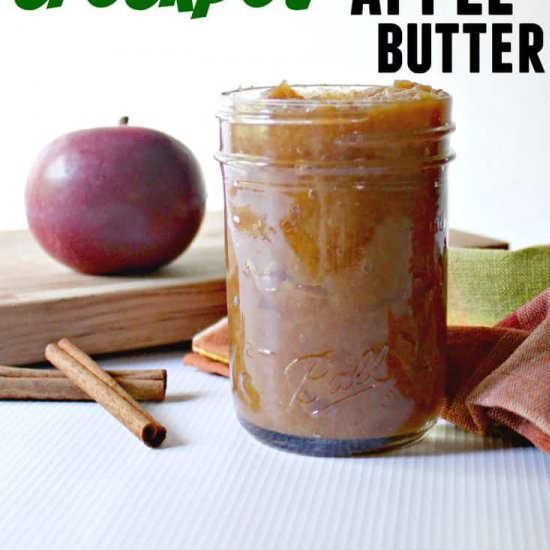 Crock Pot Apple Butter - Recipe photo by scentednights2002