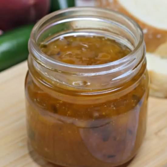 Peach Jalapeno Jam - Recipe photo by scentednights2002