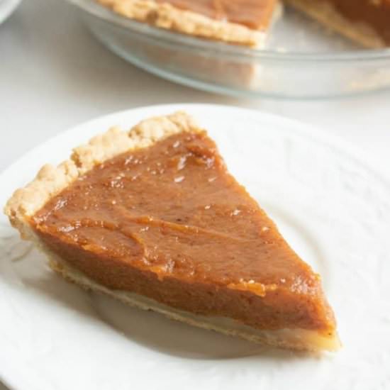 Real Simple Sweet Potato Pie - Recipe photo by scentednights2002