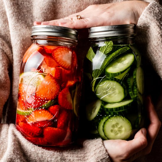 fruit infused vodka: three flavors - Recipe photo by whisked away kitchen