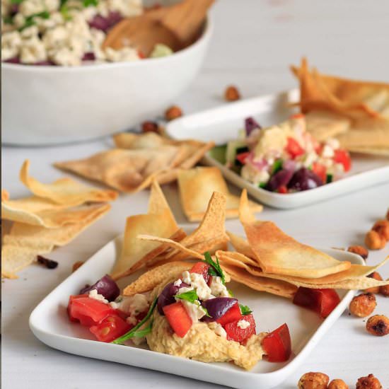 Mediterranean 7 Layer Dip - Recipe photo by cookeatlivelove