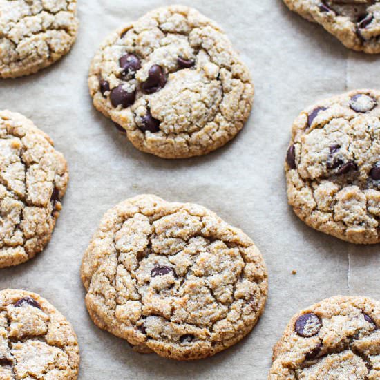 Whole Wheat Chocolate Chip Cookies - Recipe photo by MaesMenu