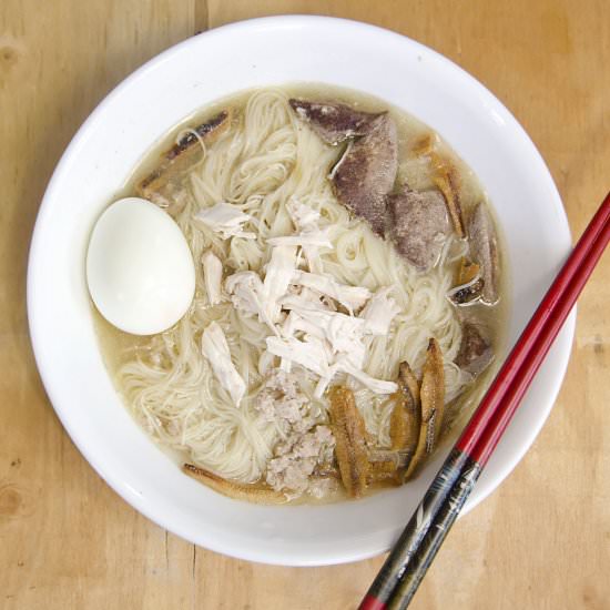 Birthday Longevity Noodles - Recipe photo by Hungry PeePor