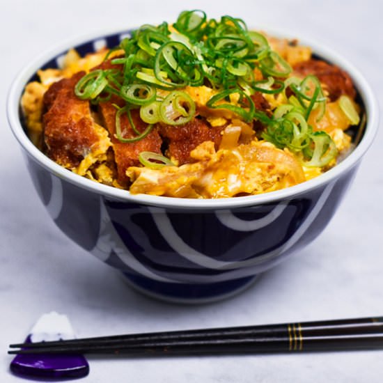 Japanese Katsudon - Recipe photo by Sudachi Recipes