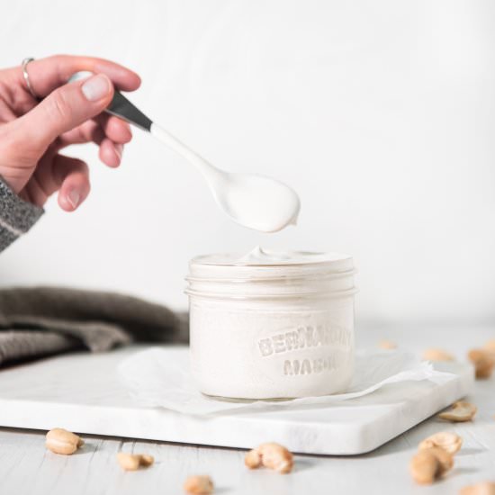 How to Make Cashew Cream - Recipe photo by BEET OF THE WILD