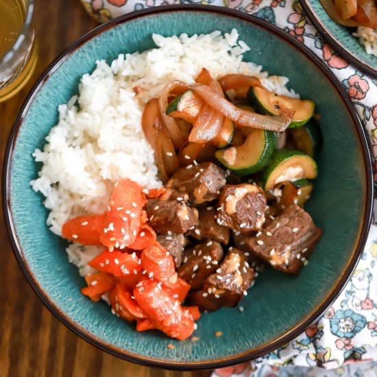 Hibachi Steak - Recipe photo by FunnyLoveLindsay