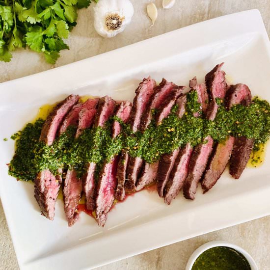 Bavette Steak - Recipe photo by AubreysKitchen