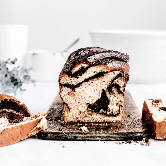 Chocolate babka recipe - Recipe photo by Sweetly Cakes