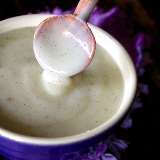 Vanilla Bean Custard - Recipe photo by cookingontheweekends