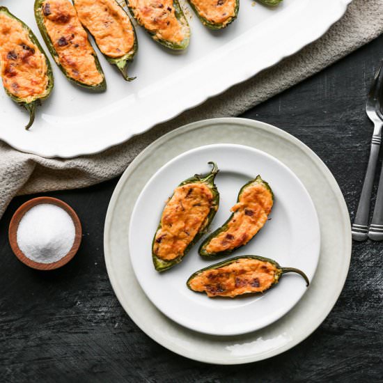 Gluten Free Jalapeno Poppers - Recipe photo by smallfarmbiglife