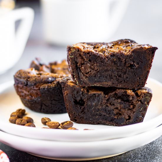 Coffee Brownies for Two - Recipe photo by AllWaysDelicious