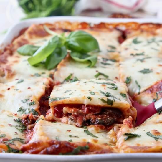 Vegetarian Lasagna - Recipe photo by Whitney Bond