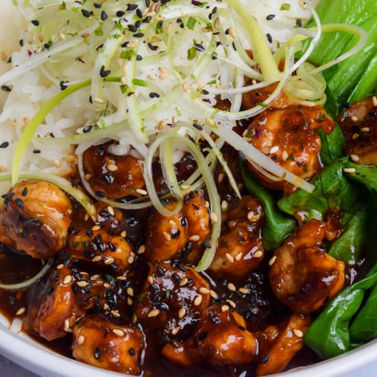 Chinese Orange & Sesame Prawns - Recipe photo by missrachelphipps