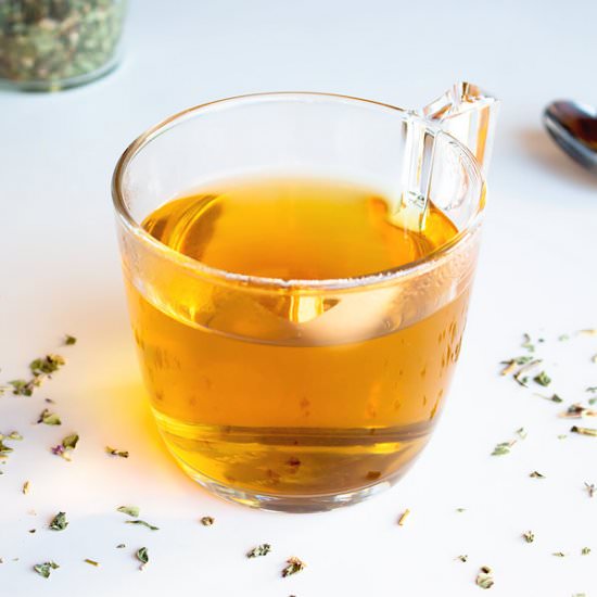 Oregano Tea - Recipe photo by MasalaHerb