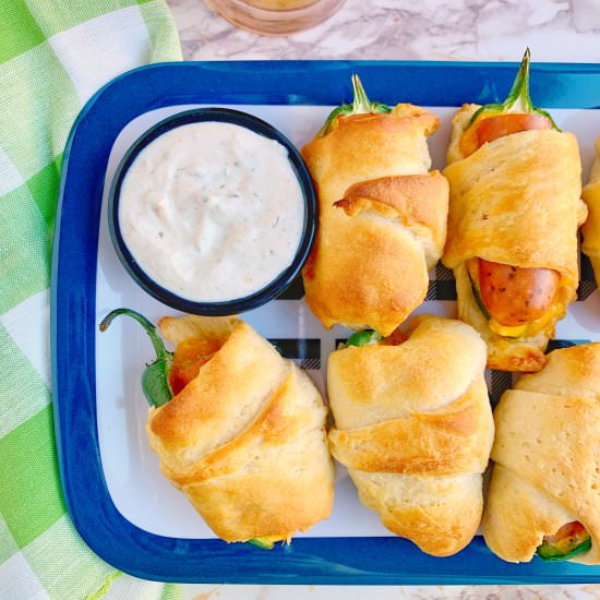 Chicken Poppers in a Blanket - Recipe photo by Theyummymuffin