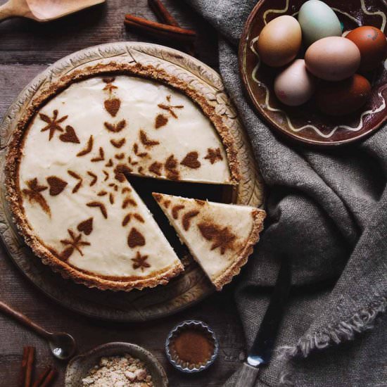 South African No-Bake Milk Tart - Recipe photo by allthatsjas