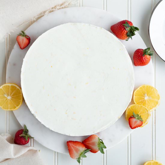 Meyer Lemon Cream Pie - Recipe photo by islandbakes