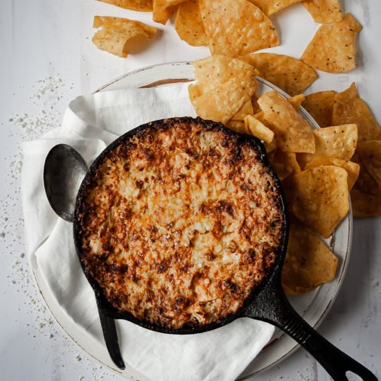 Artichoke and hearts of palm dip - Recipe photo by katethebaker