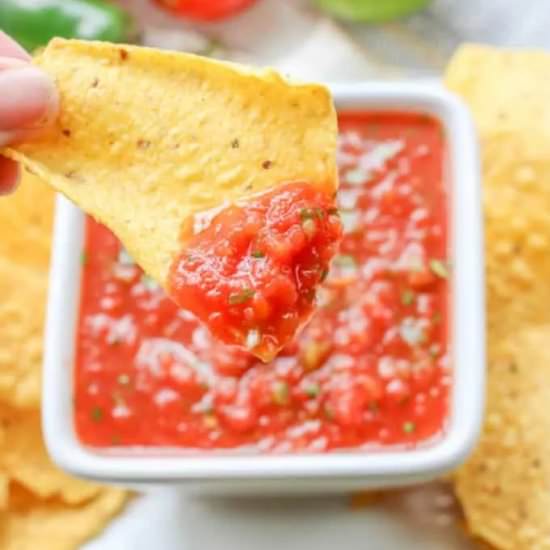 Blender Salsa - Recipe photo by scentednights2002