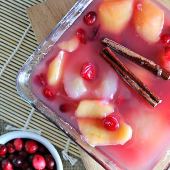 Festive Fall Fruit Soup - Recipe photo by scentednights2002