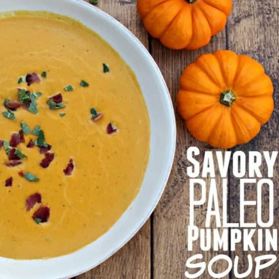 Paleo Pumpkin Soup - Recipe photo by scentednights2002