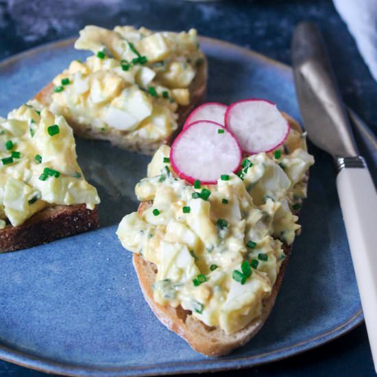 The BEST Egg Mayonnaise - Recipe photo by carrieskitchen