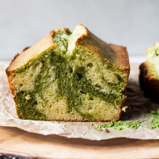 Matcha Pound Cake - Recipe photo by cooking_therapy