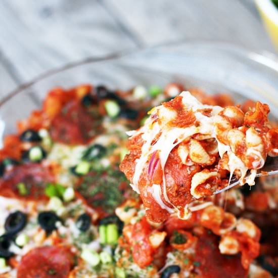 Pizza Hotdish - Recipe photo by cheap-recipe-blog