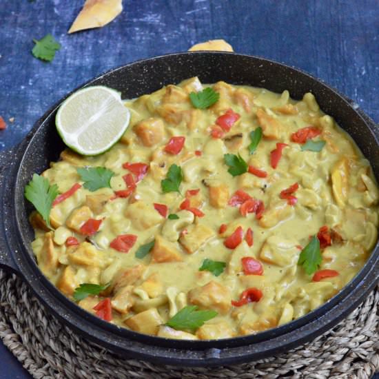 Butternut Squash & Cashew Curry - Recipe photo by Mummys FastandEasy