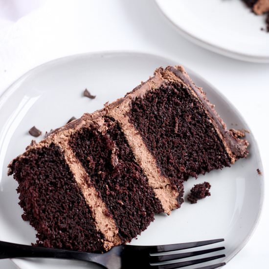 ULTIMATE Grain-free Chocolate Cake - Recipe photo by GrainFreeTable