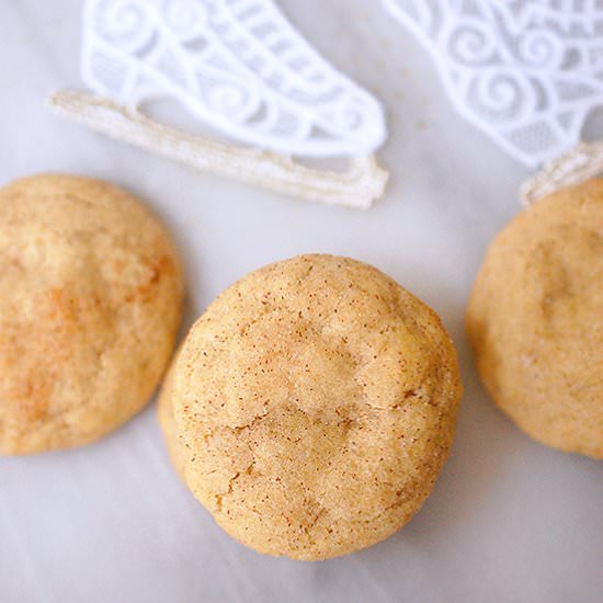 Cozy cinnamon cookies - Recipe photo by evabakes