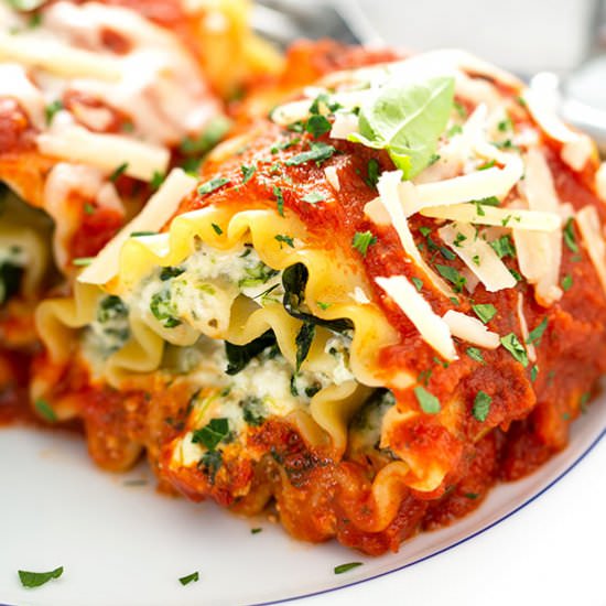 Lasagna Roll Ups - Recipe photo by bellyfull