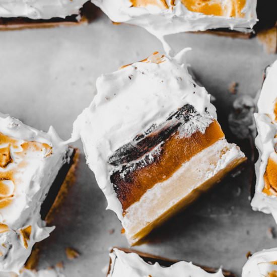Shortbread Caramel S'more Bars - Recipe photo by thecupcakechronicles