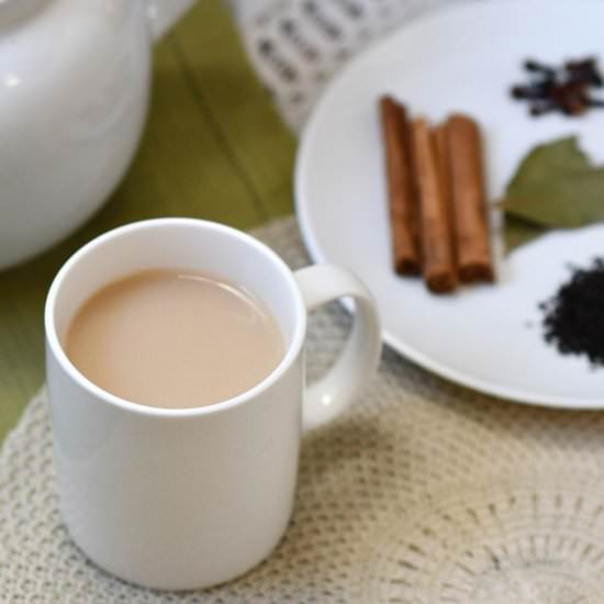 Simple Masala Chai Tea - Recipe photo by Emillie