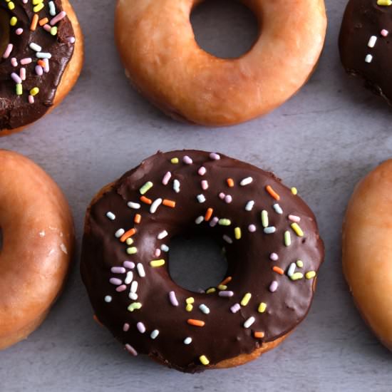 Vegan Donuts - Recipe photo by stephsunshine