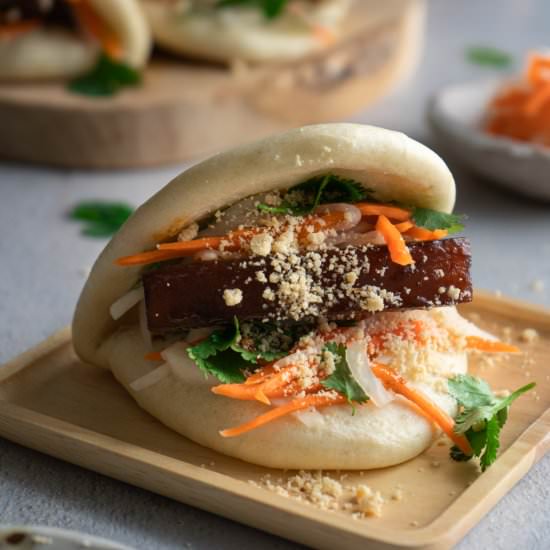Gua Bao - Recipe photo by CookingInChinglish