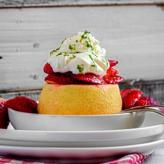 Strawberry Shortcake - Recipe photo by confettiandbliss.com