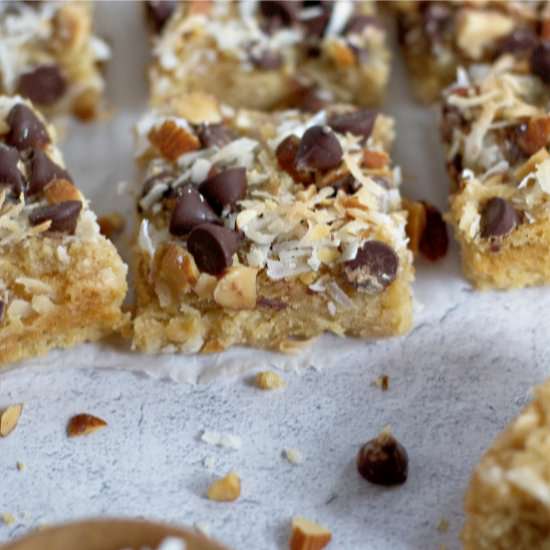 Brown Sugar Snack Cake Bars - Recipe photo by TwoSugarBugs