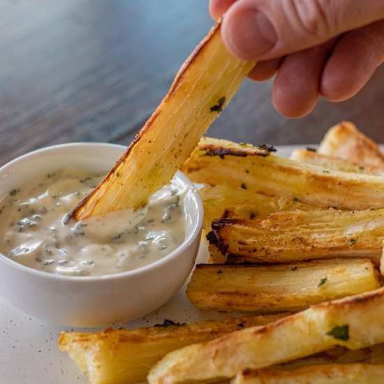 Baked Yucca Fritters - Recipe photo by Belquistwist