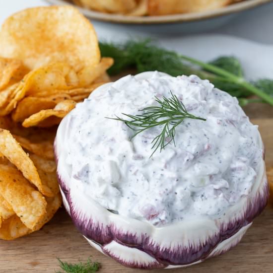 Beef Chip Dip - Recipe photo by giftofhospitality