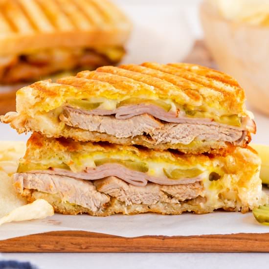 Cuban Sandwiches (Cubanos) - Recipe photo by Valeries Kitchen