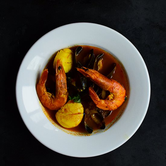 Seafood Rasam - Recipe photo by My Annoying Opinions