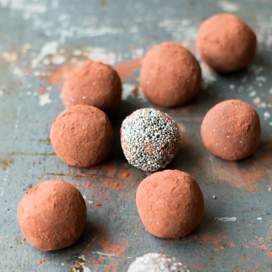 Thermomix Chocolate Chia Bliss Ball - Recipe photo by Thermomix Diva