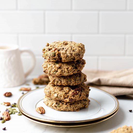 Vegan Breakfast Cookies - Recipe photo by greenseggsandyams