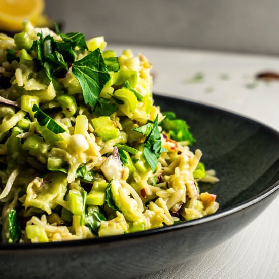 Apple Celery Salad - Recipe photo by Lifeandlemons