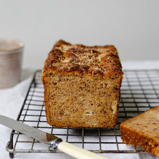 Gluten free banana bread - Recipe photo by Shecanteatwhat