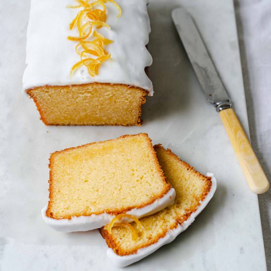 Gluten free lemon drizzle loaf - Recipe photo by Shecanteatwhat