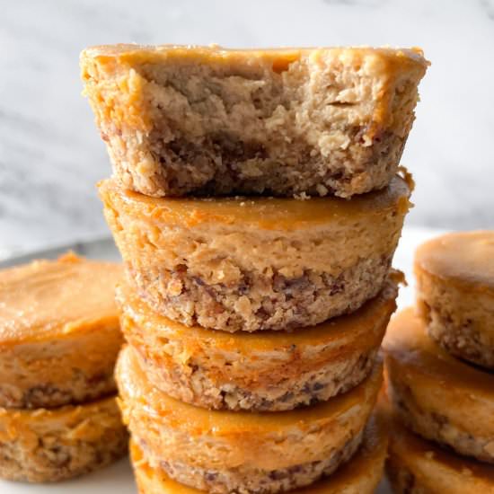 Healthy Cheesecake Bites - Recipe photo by frozen_bananas_