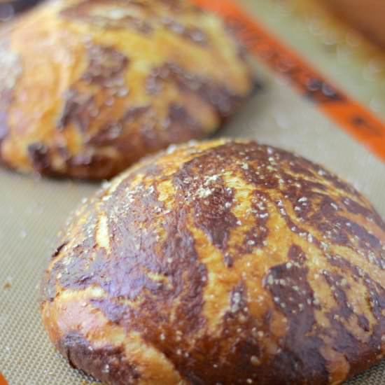 IPA Pretzel Bread - Recipe photo by Jennyblogs